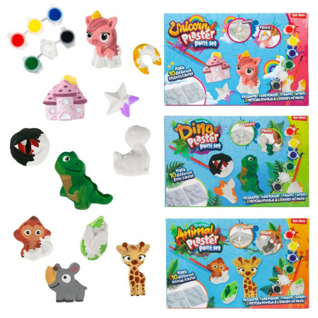 SET ZA BOJENJE GIPSANIH ŽIVOTINJA 47026Z 