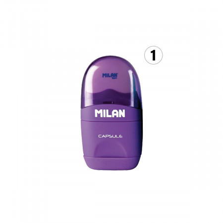 ZAREZAČ SA GUMICOM MILAN CAPSULE 4701116 