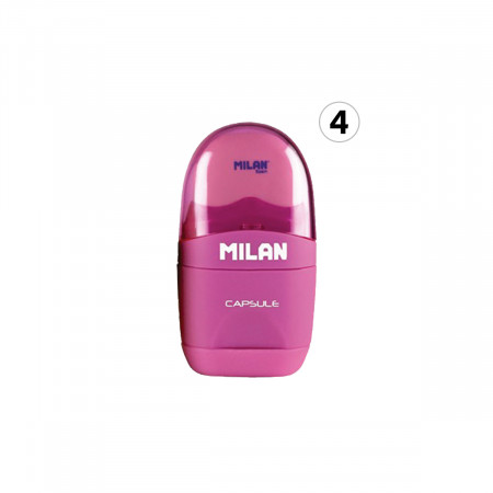 ZAREZAČ SA GUMICOM MILAN CAPSULE 4701116 