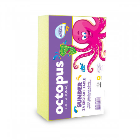 SUNĐER ZA ŠKOLSKU TABLU OCTOPUS  UNL-0003 