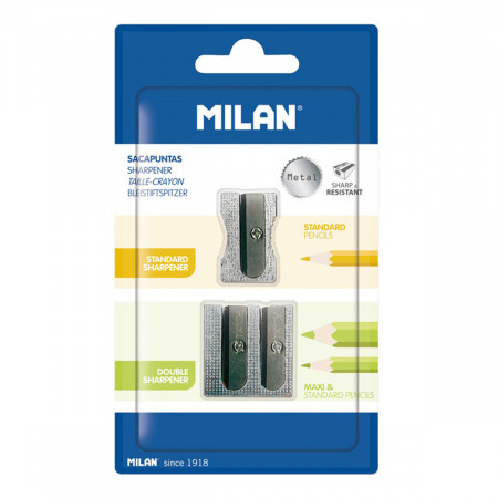 ZAREZAČ 2/1 MILAN  BWM9079 BLISTER 
