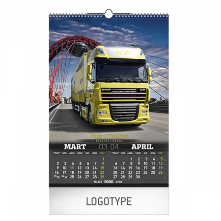 70.020 KALENDAR DRUMSKE KRSTARICE 7 LISTA B3 
