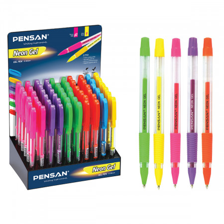HEMIJSKA OLOVKA NEON-GEL U BOJI PENSAN 2290/S 