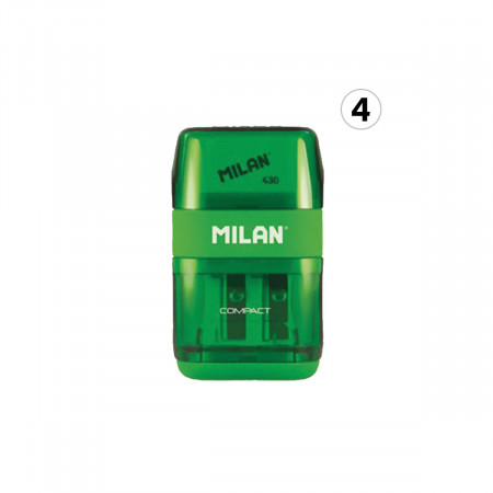 ZAREZAČ SA GUMICOM COMPACT MILAN 4703116 
