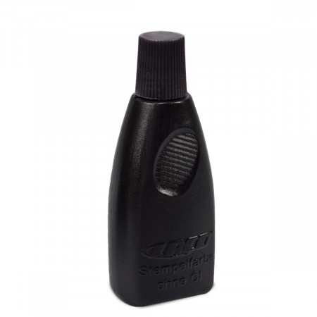 BOJA ZA PEČATE CRNA 30ml SF30 LACO 