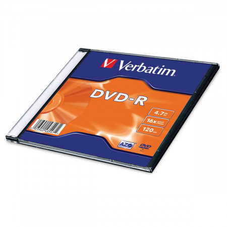 CD VERBATIM DVD-R 1/1 43547 