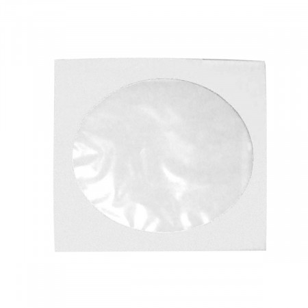 KOVERAT ZA CD 100/1 BELI SA PROZOROM OCTOPUS 