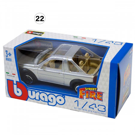 AUTO BURAGO FIRE BU30010 DEXY 