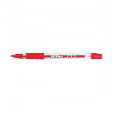 HEMIJSKA OLOVKA CRVENA 0.5mm PENSAN 2420 SOFT GEL 