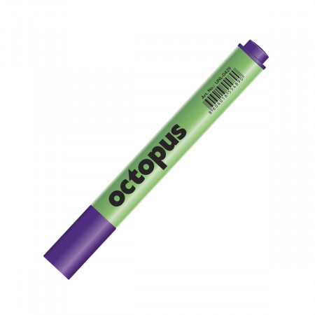 TEXT MARKER ZELENI TROUGLASTI OCTOPUS UNL-0429 
