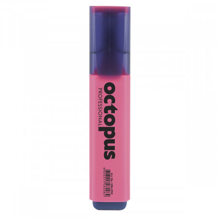 TEXT MARKER 4/1 FLUO OCTOPUS UNL-0639 