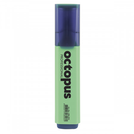 TEXT MARKER 4/1 FLUO OCTOPUS UNL-0639 