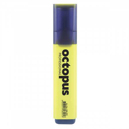 TEXT MARKER 4/1 FLUO OCTOPUS UNL-0639 