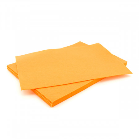 DEKORATIVNI FILC 170g A4 10/1 ORANGE UNL-0692 