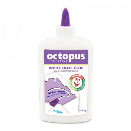 LEPAK BELI UNIVERZALNI 500g UNL-0975 OCTOPUS 