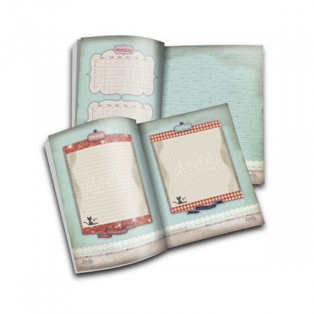 SVESKA A5 LATAJN 40L ANEKKE 