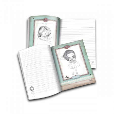 SVESKA A5 LATAJN 40L ANEKKE 