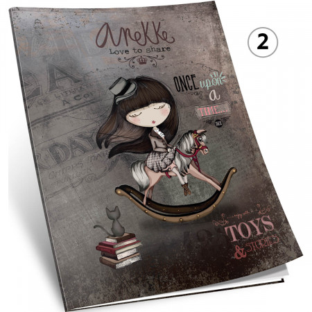 SVESKA A5 LATAJN 40L ANEKKE 