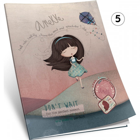 SVESKA A5 LATAJN 40L ANEKKE 