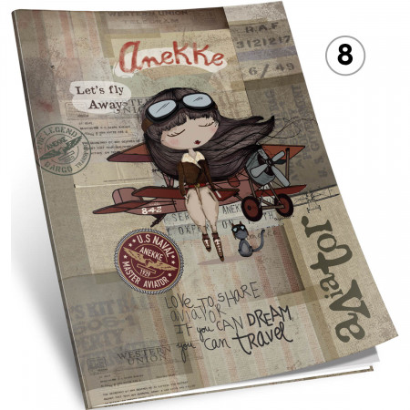 SVESKA A5 LATAJN 40L ANEKKE 