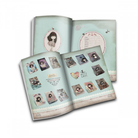 SVESKA A5 LATAJN 40L ANEKKE 