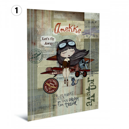 FASCIKLA SA GUMOM A4 ANEKKE 