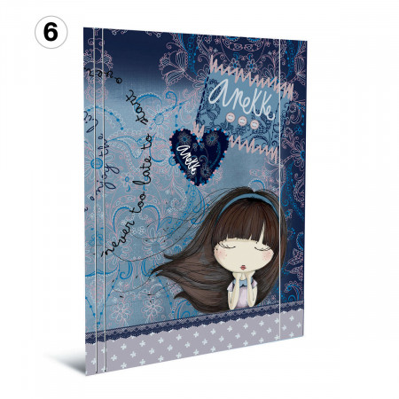 FASCIKLA SA GUMOM A4 ANEKKE 