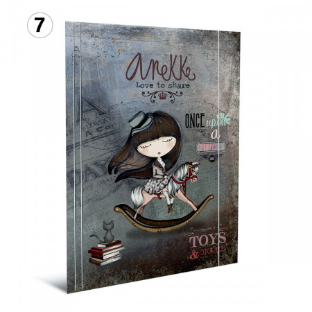 FASCIKLA SA GUMOM A4 ANEKKE 