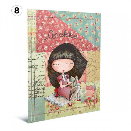 FASCIKLA SA GUMOM A4 ANEKKE 