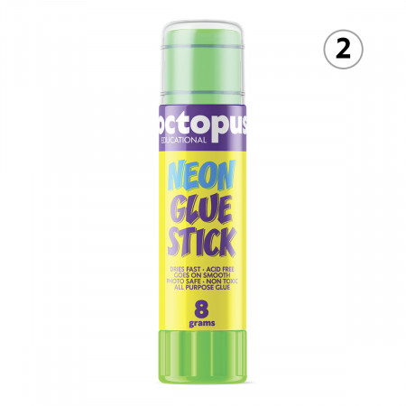 LEPAK U STIKU 8g NEON OCTOPUS UNL-1358 