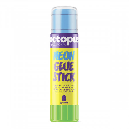 LEPAK U STIKU 8g NEON OCTOPUS UNL-1358 