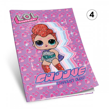 SVESKA A5 LATAJN 52L 80g LOL 