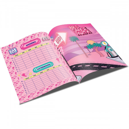 SVESKA A5 LATAJN 52L 80g LOL 