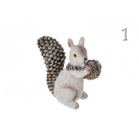 FIGURA ZIMSKA VEVERICA 11cm ALX604450 
