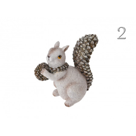 FIGURA ZIMSKA VEVERICA 11cm ALX604450 