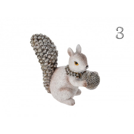 FIGURA ZIMSKA VEVERICA 11cm ALX604450 