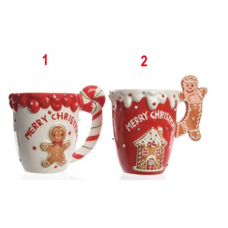 ŠOLJA KERAMIČKA MERRY CHRISTMAS 60.8539 