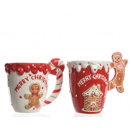 ŠOLJA KERAMIČKA MERRY CHRISTMAS 60.8539 