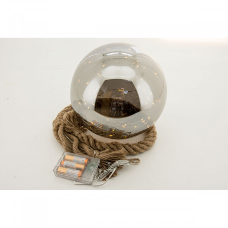 KUGLA NOVOGODIŠNJA SA LED SVETLOM 20X80CM 480369 