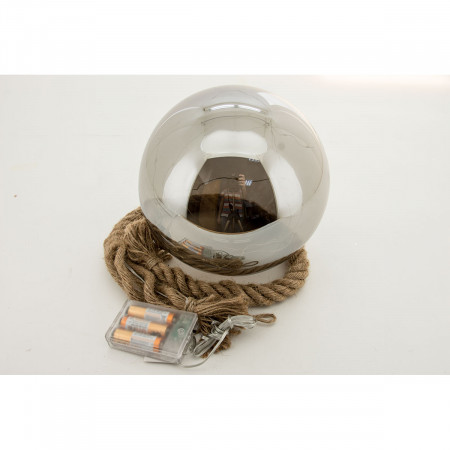 KUGLA NOVOGODIŠNJA SA LED SVETLOM 20X80CM 480369 