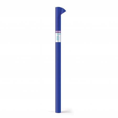 PAPIR KREP 50x200cm PLAVI OCTOPUS UNL-1481 
