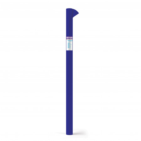 PAPIR KREP 50x200cm PLAVI TAMNO OCTOPUS UNL-1482 