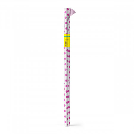 PAPIR KREP 50x200cm TUFNE BELO PINK OCTOPUS UNL-1505 