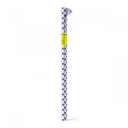 PAPIR KREP 50x200cm TUFNE BELO PLAVI OCTOPUS UNL-1507 