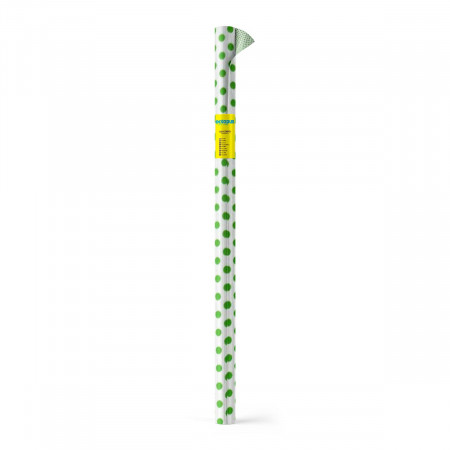PAPIR KREP 50x200cm TUFNE BELO ZELENI OCTOPUS UNL-1508 