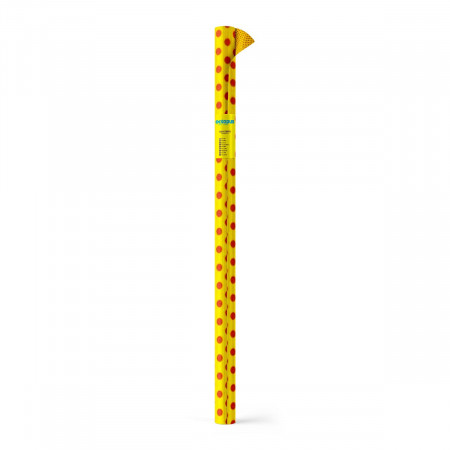 PAPIR KREP 50x200cm TUFNE ŽUTO CRVENI OCTOPUS UNL-1510 