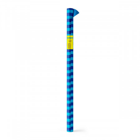 PAPIR KREP 50x200cm LINIJE PLAVI OCTOPUS UNL-1514 