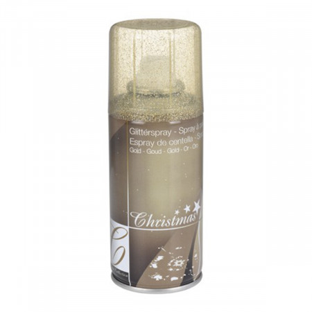SPREJ ZA STAKLO ZLATNI GLITER 150ML ABK000510 