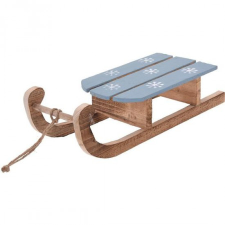 DEKORATIVNI UKRAS SANKE 50CM PLAVE ACW003640 