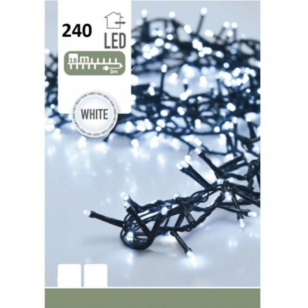 LAMPICE NOVOGODIŠNJE 240 LAMPICA BELE AX8400040 